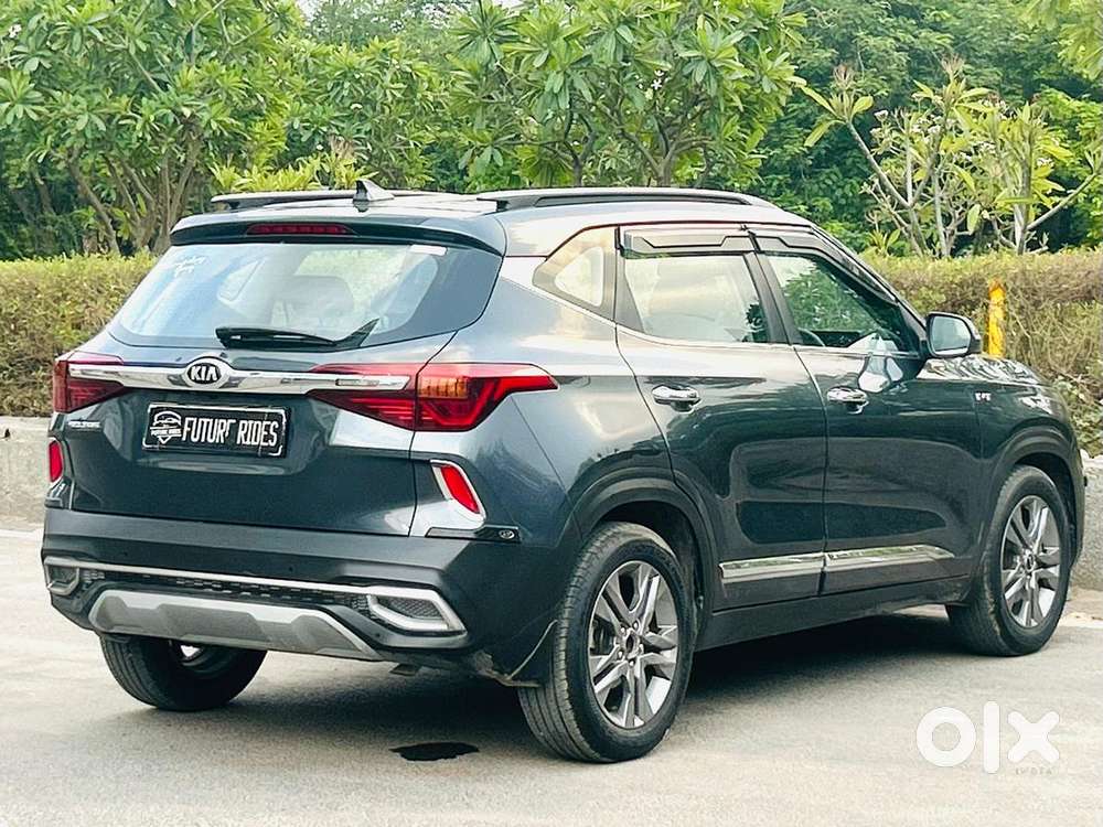 Kia Seltos Htk Plus G, 2020, Petrol