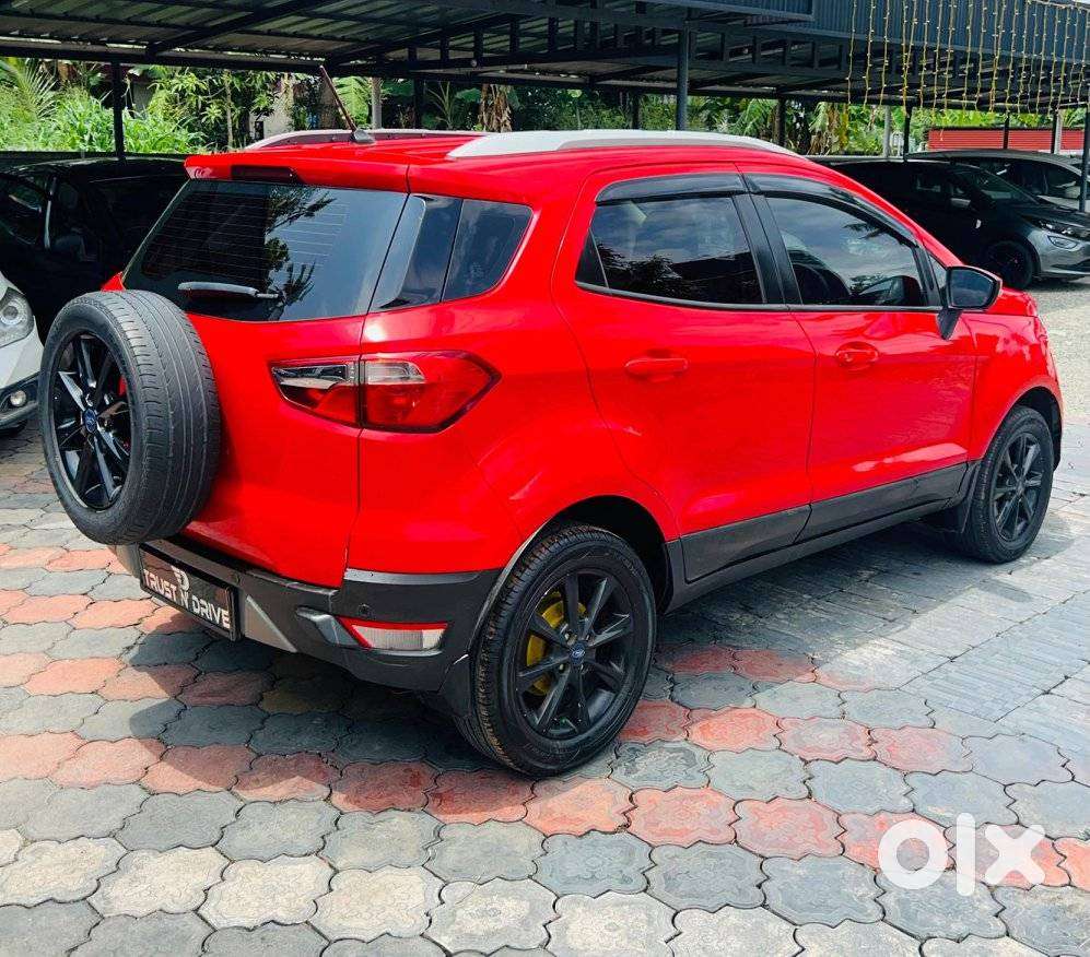 Ford Ecosport [2017-2021] 1.5 Titanium Tdci, 2018, Diesel