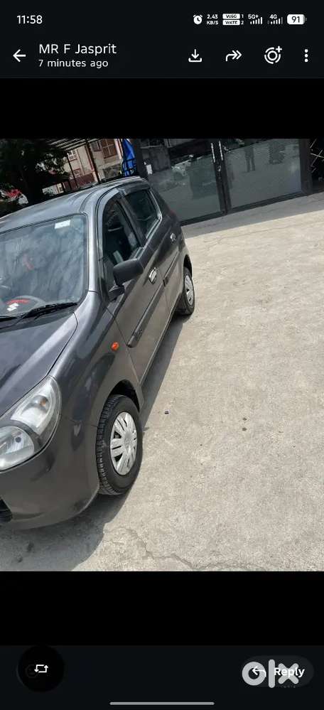 Maruti Suzuki Alto 2016 Lxi Top Modelkashmiri Owner