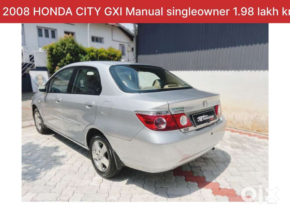 Honda City Zx Gxi, 2008, Petrol