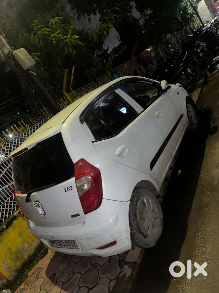Hyundai I10 2013 Cng & Hybrids 58000 Km Driven Insurance Running