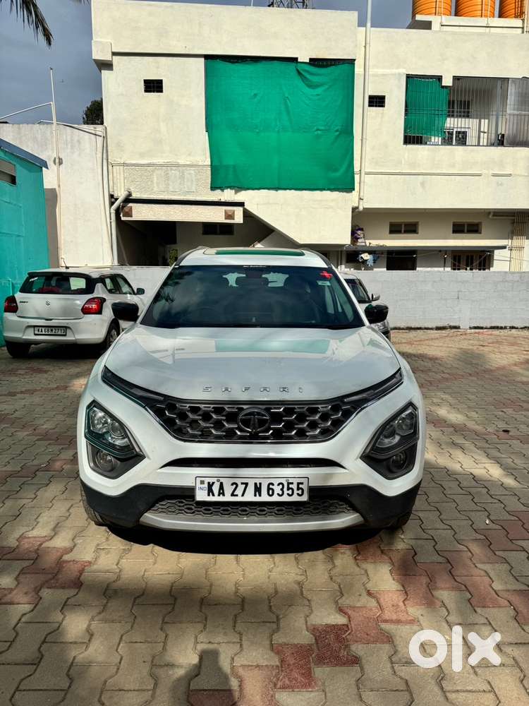 2021 Tata Safari Diesel Automatic