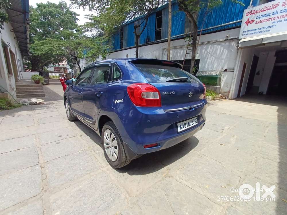Maruti Suzuki Baleno 1.2 Zeta, 2017, Petrol