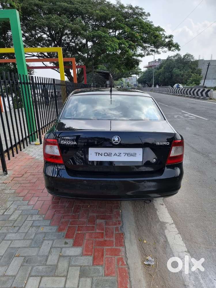 Skoda Rapid 2014 Diesel Well Maintained