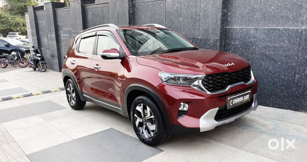 Kia Sonet Htx D, 2023, Petrol