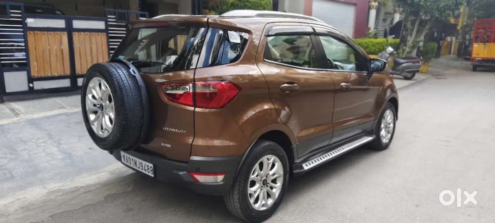 Ford Ecosport [ ] 1.5 Titanium Tdci, 2017, Diesel