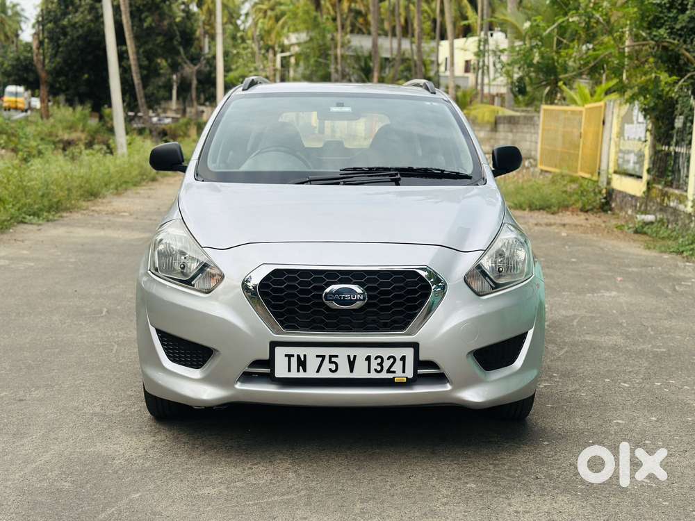 Datsun Go Plus T, 2015, Petrol