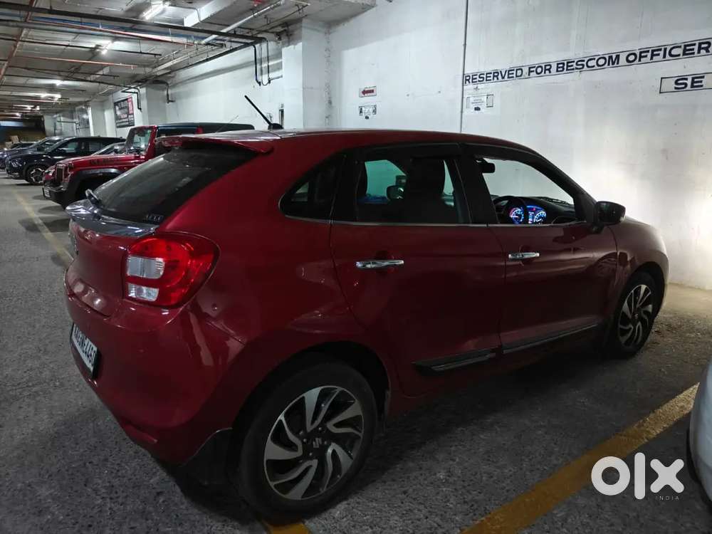 Maruti Suzuki Baleno 2019