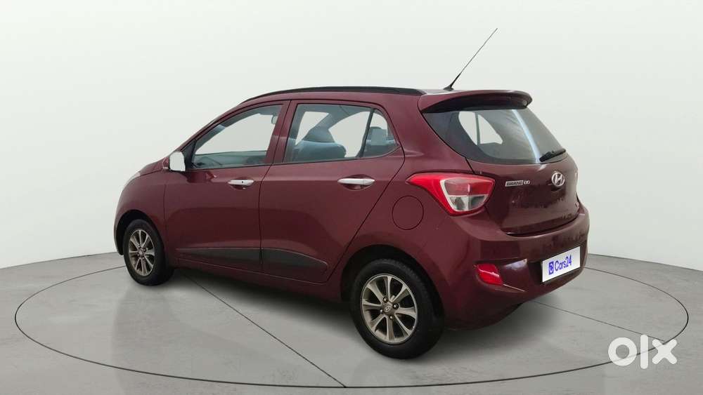 Hyundai Grand I10 1.2 Kappa Asta (o) Vtvt, 2015, Petrol