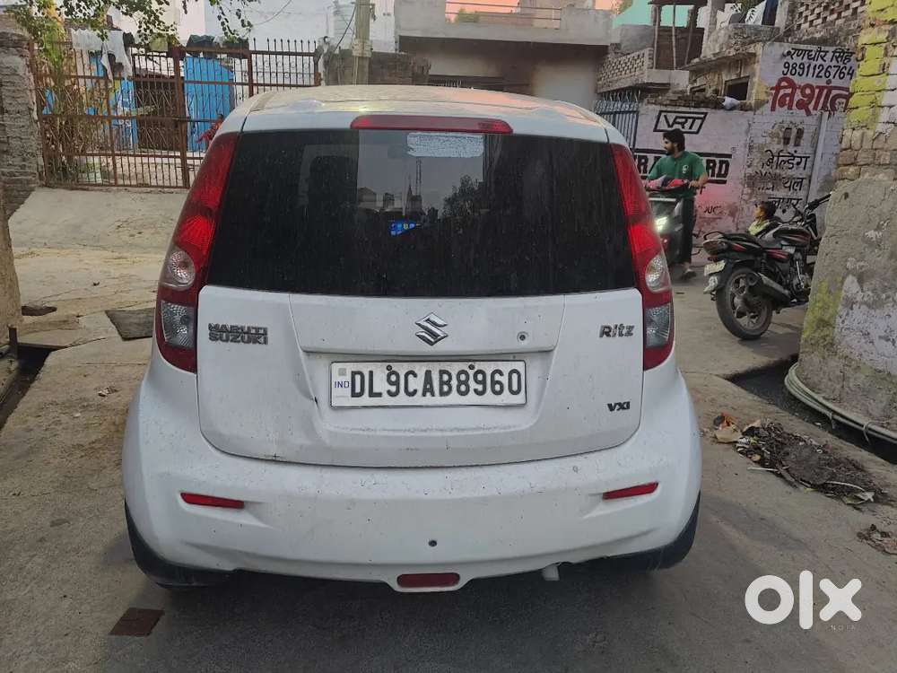 Maruti Suzuki Ritz 2012 Cng & Hybrids 93548 Km Driven