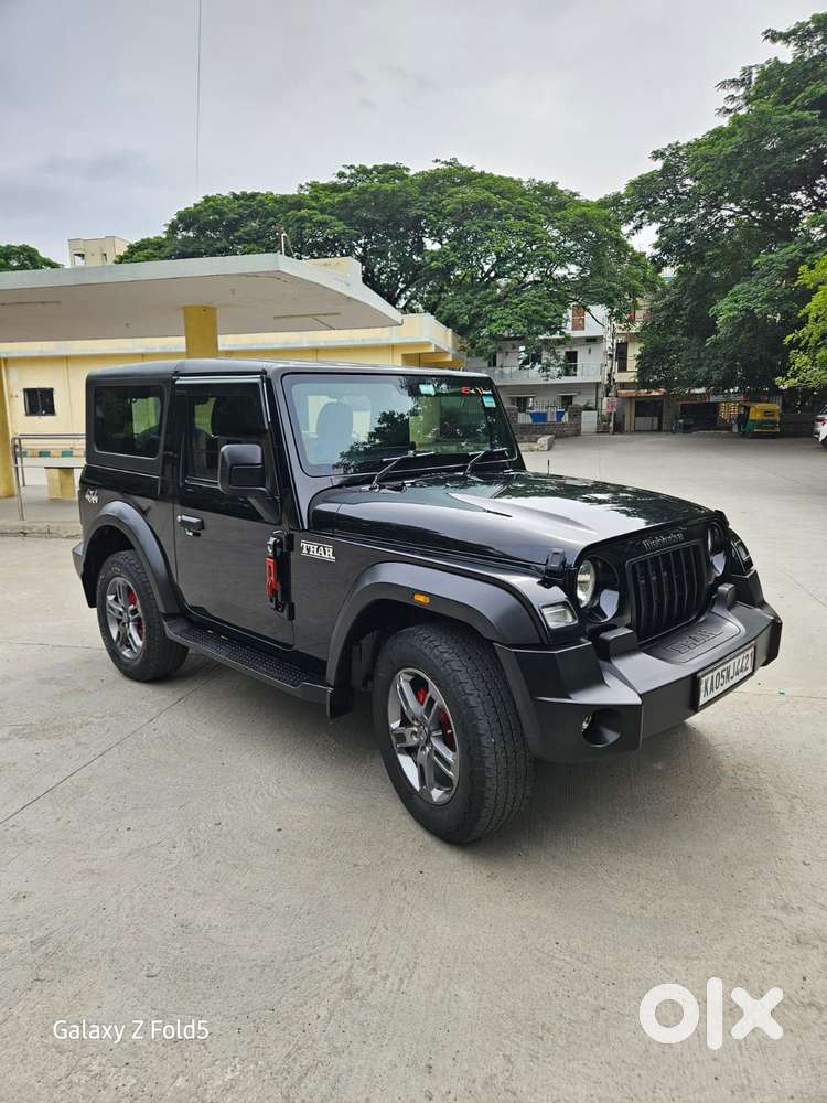 Mahindra Thar Lx 4-str Hard Top Mt, 2023, Diesel