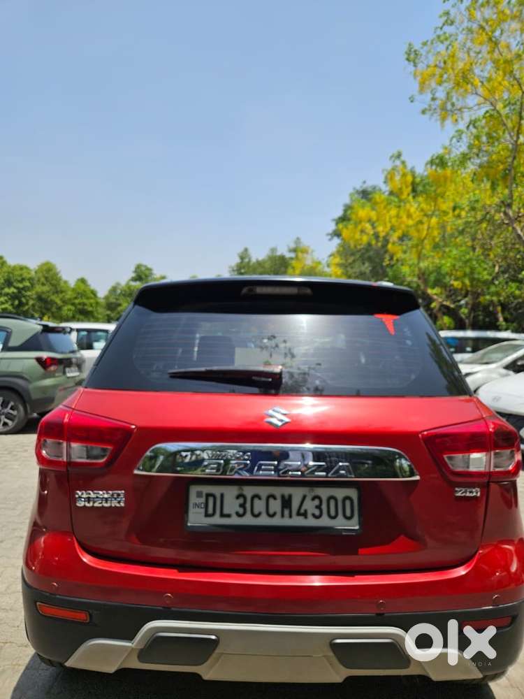 Maruti Suzuki Vitara Brezza 2017 Diesel Well Maintained
