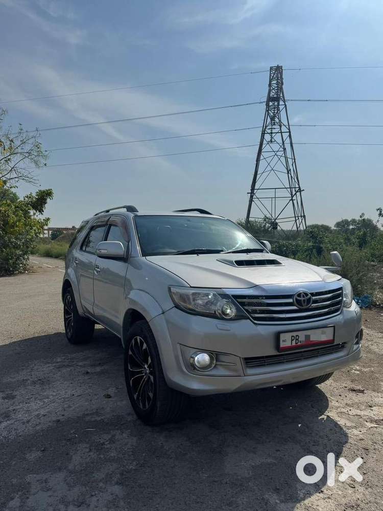 Toyota Fortuner 4x4