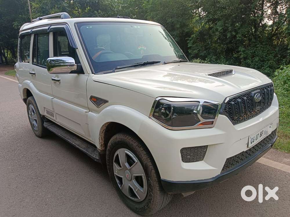 Mahindra Scorpio S6 8 Seater, 2016, Diesel