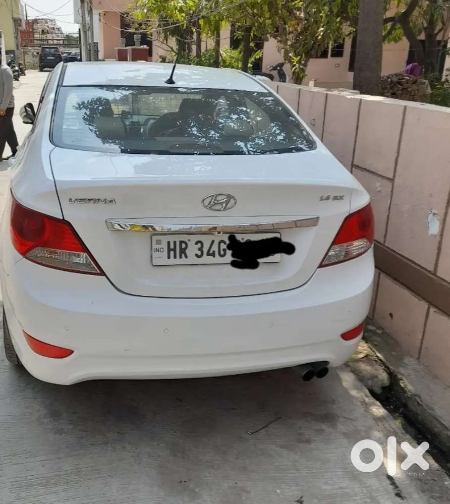 Hyundai Verna 2013 Diesel Well Maintained
