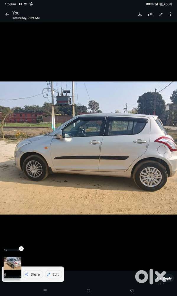 Maruti Suzuki Swift 1.2 Vxi (o), 2017, Cng & Hybrids