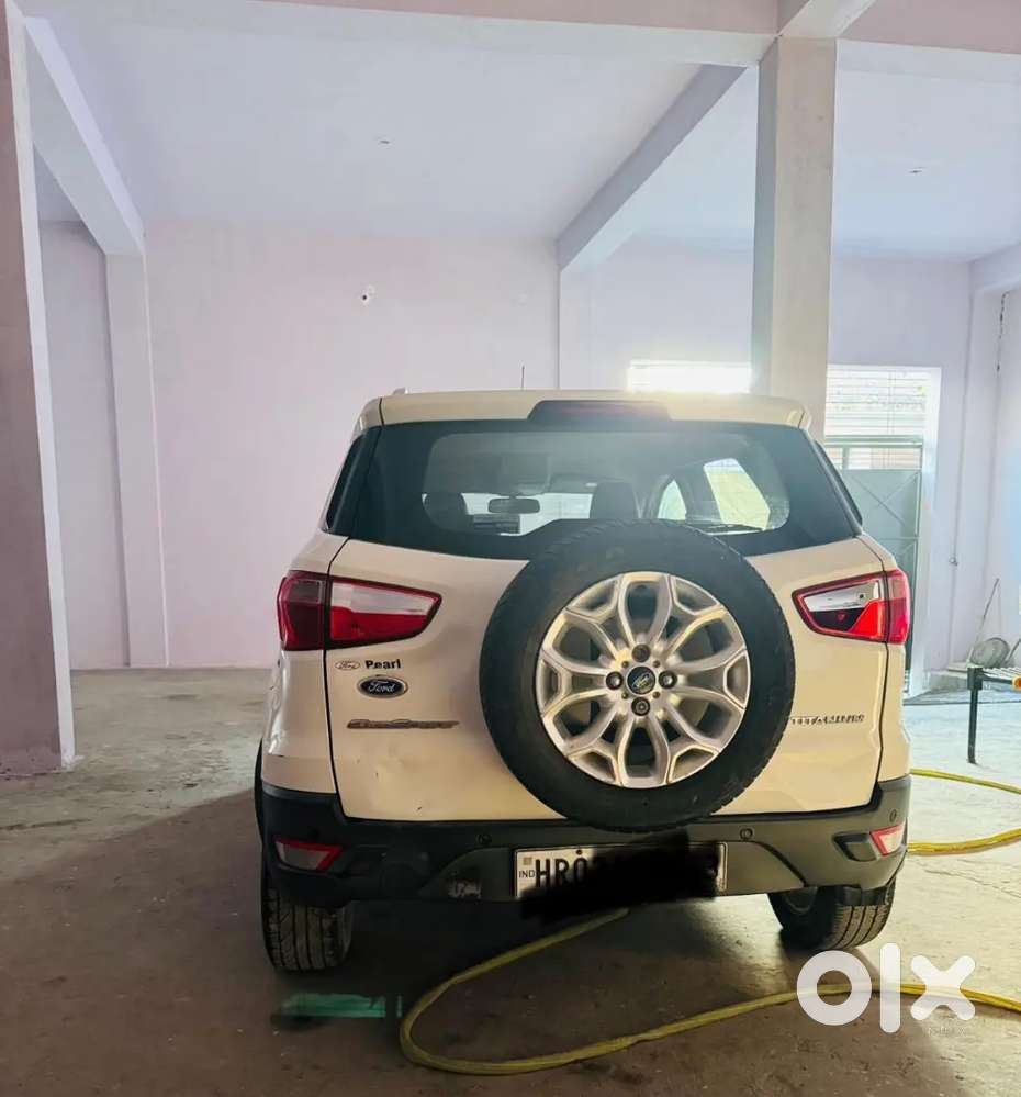 Ford Ecosport 2014 Diesel 80000 Km Driven