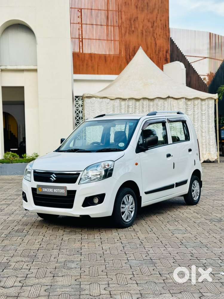Maruti Suzuki Wagon R Lxi 1.0, 2015, Petrol