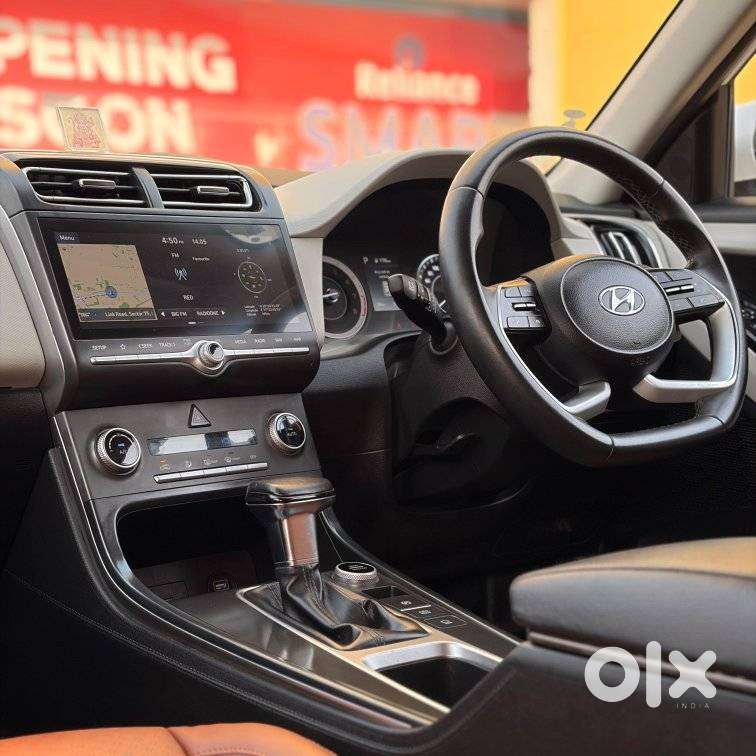 Hyundai Creta Sx 1.5 Petrol Cvt, 2020, Petrol