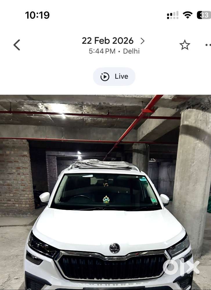 Candy White Škoda Kushaq Top Model