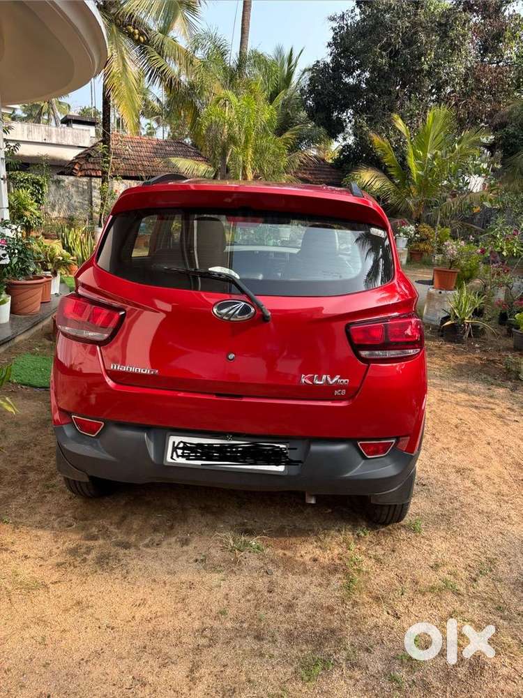 Mahindra Kuv 100 2017 Petrol Good Condition