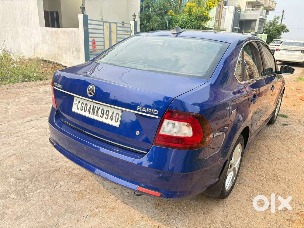 Skoda Rapid Tsi 2021