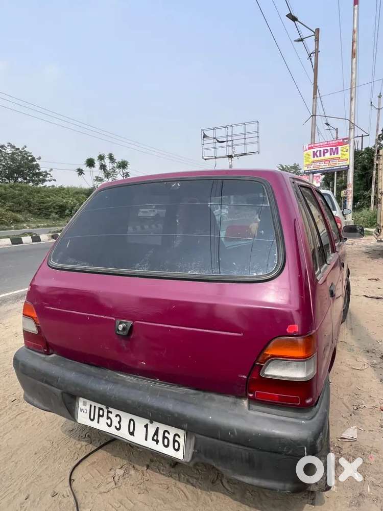 Maruti Suzuki 800 2002 Petrol
