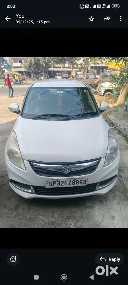 Maruti Suzuki Dzire 2015 Diesel 112000 Km Driven