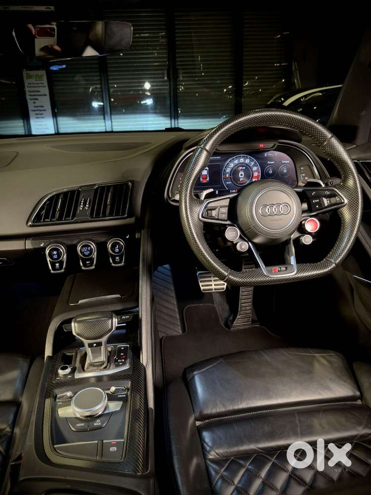 Audi R8 V10 Plus Coupe, 2017, Petrol