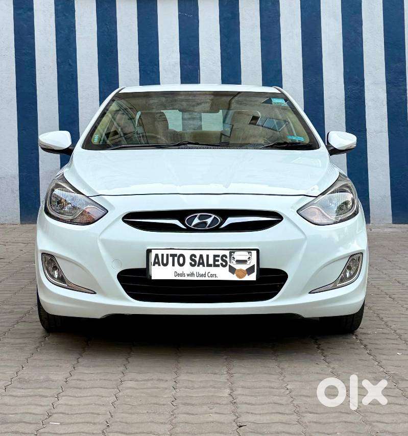 Hyundai Verna, 2012, Petrol