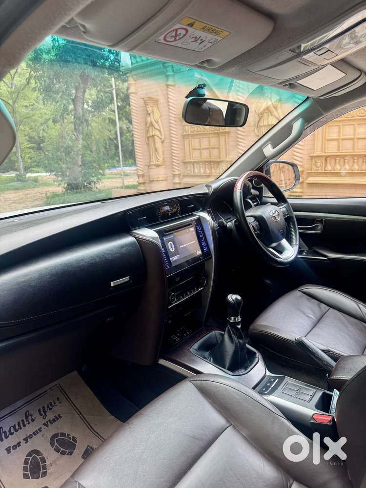 Toyota Fortuner 4x2 Mt 2.8 Diesel, 2017, Diesel