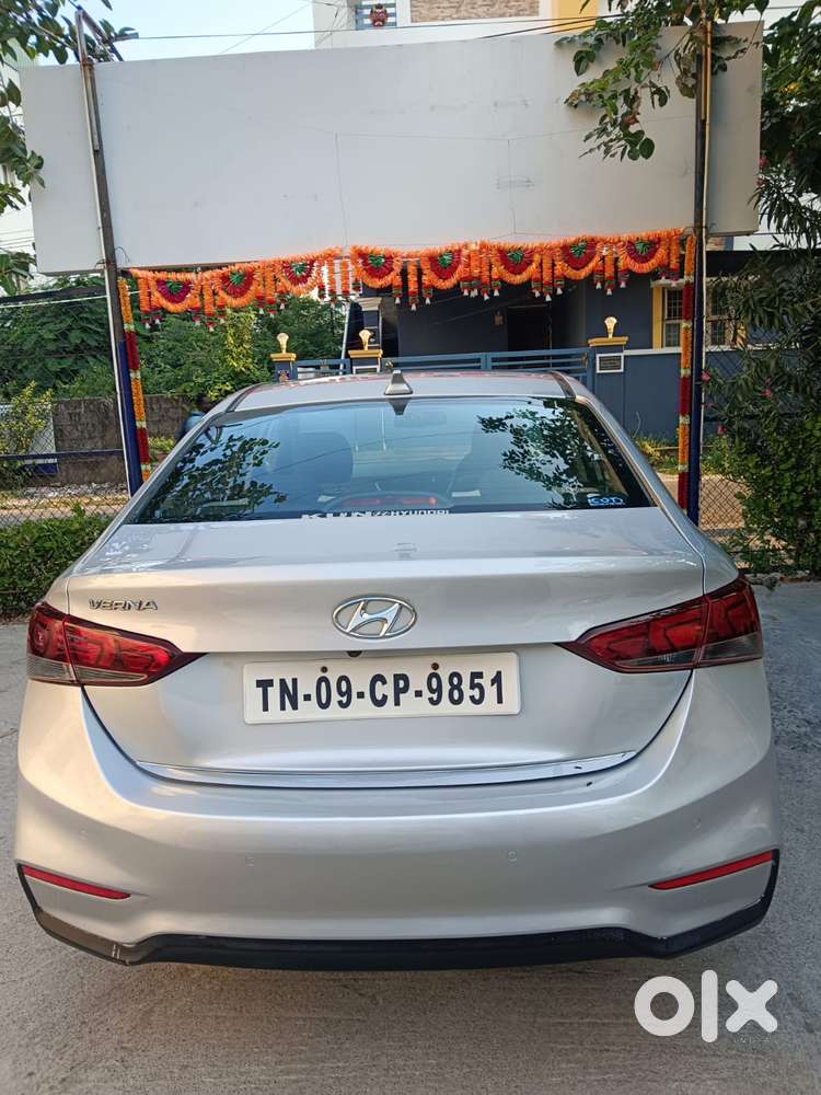 Hyundai Verna Ex 1.5 Petrol Mt, 2018, Petrol