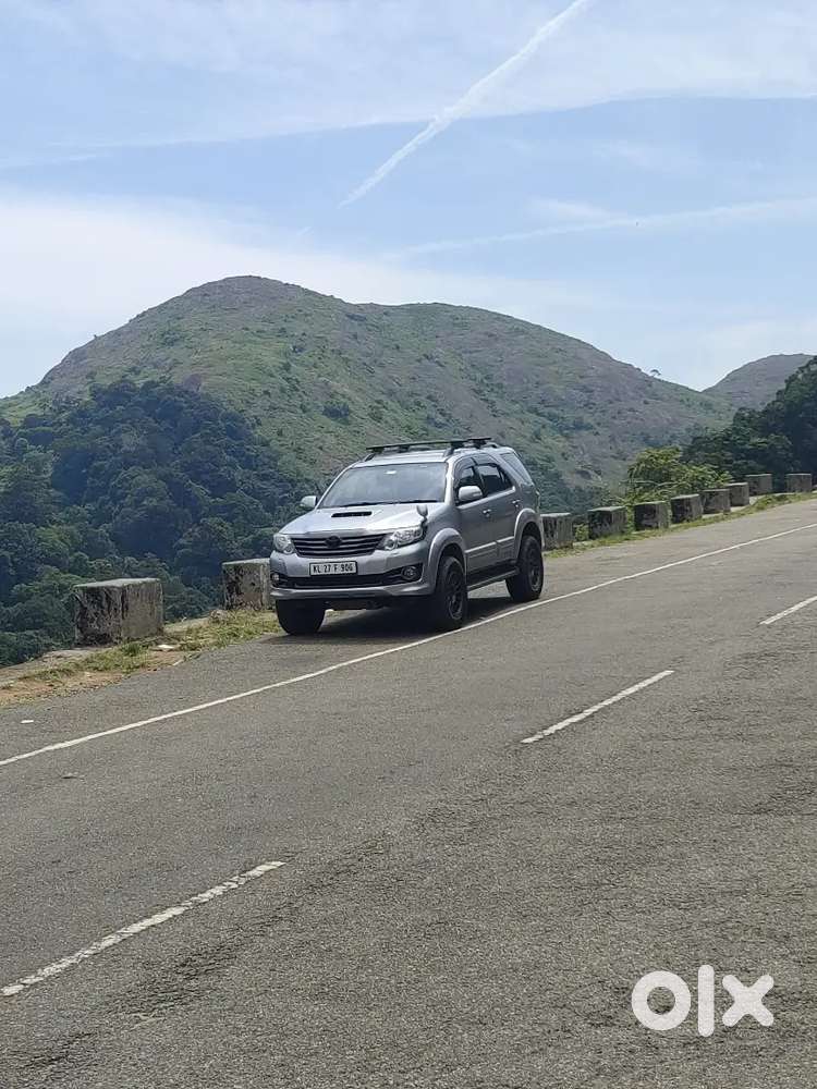 Toyota Fortuner Diesel Mt 2015