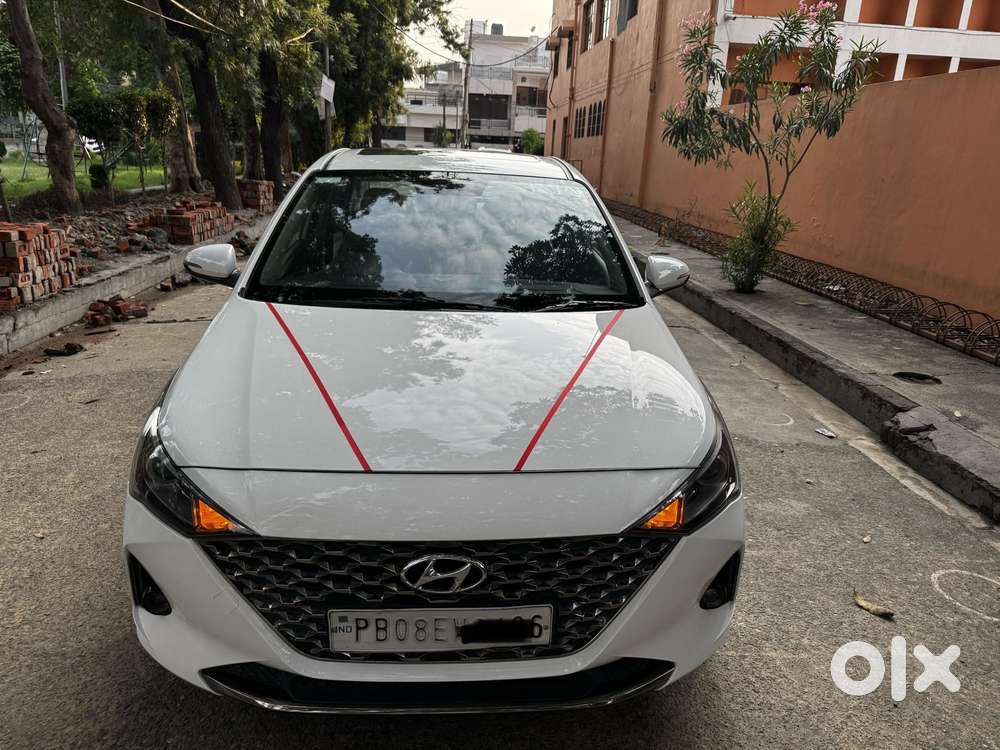 Hyundai Verna 1.5 Sx Diesel Mt, 2022, Diesel