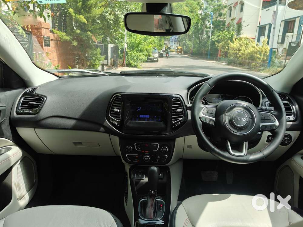 Jeep Compass 1.4 Limited (o) Petrol Dct, 2017, Petrol