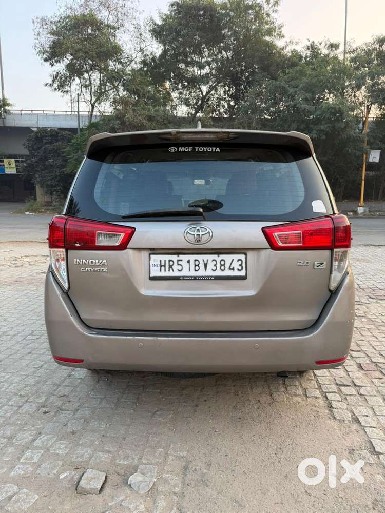 Toyota Innova Crysta 2.8 Z, 2019, Diesel