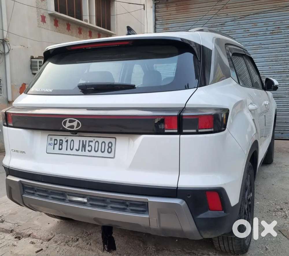 Hyundai Creta Facelift 2024