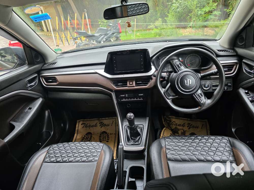 Maruti Suzuki Brezza 1.5 Zxi Smart Hybrid, 2023, Petrol