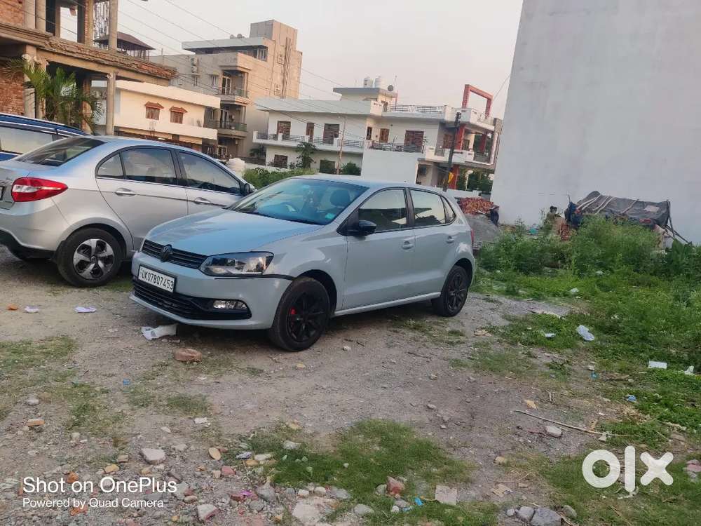 Polo With Custom Nardo Grey Paint Only One In Uttarakhand