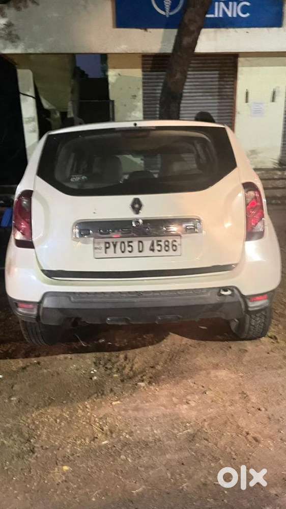 Renault Duster 2017 Petrol Good Condition