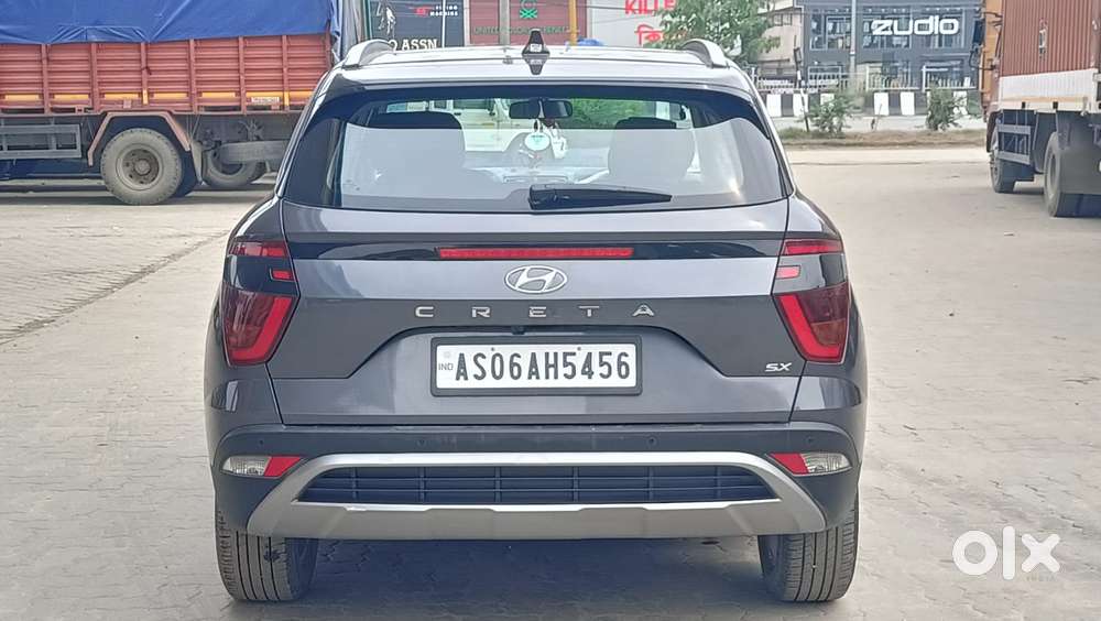 Hyundai Creta 1.5 Sx Executive Petrol, 2023, Petrol