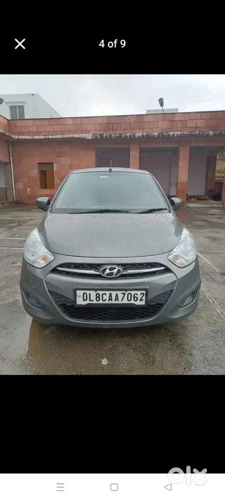 Hyundai I10 2012 Cng & Hybrids Good Condition