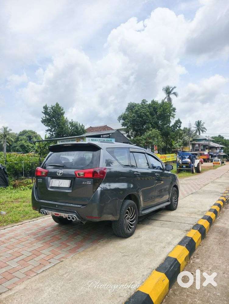 Toyota Innova Crysta, 2017, Diesel