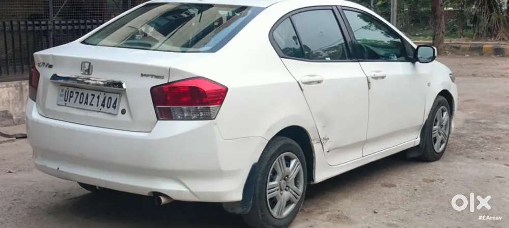 Honda City 2010 Model Petrol Manual
