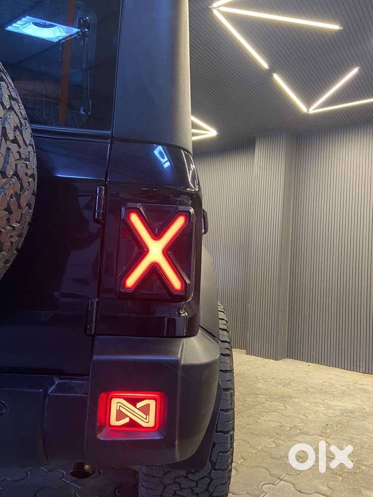 Mahindra Thar Lx D At 4wd Ht, 2022, Diesel