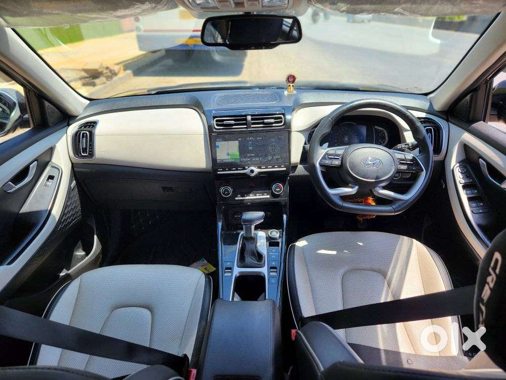 Hyundai Creta 1.6 Crdi Sx Plus At Dual Tone, 2023, Diesel