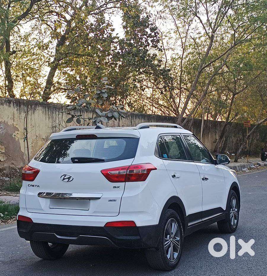 Hyundai Creta Dct Sx (option), 2017, Diesel