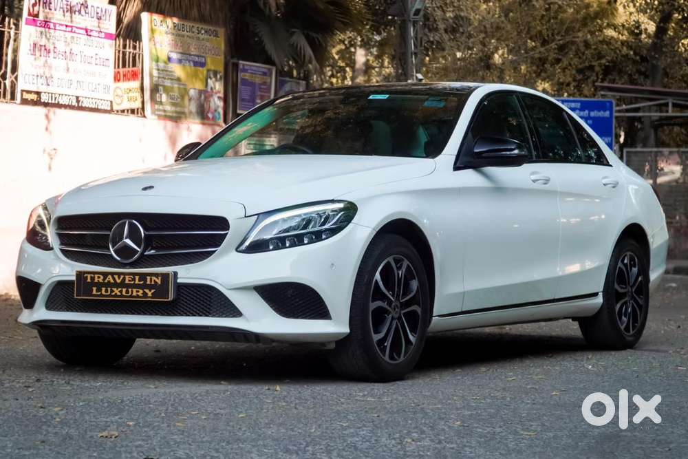 Mercedes-benz C-class 200 Cgi At Classic, 2021, Petrol