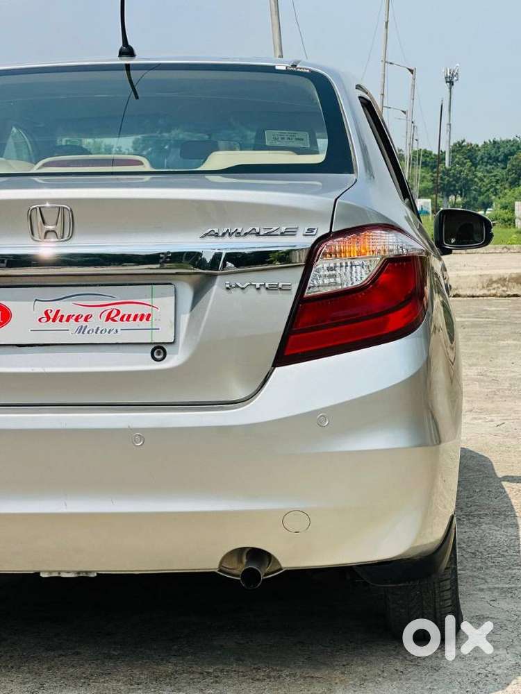 Honda Amaze S I-vtech, 2016, Petrol