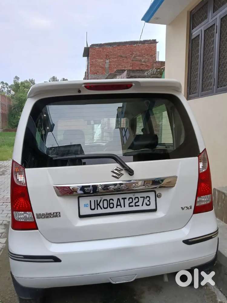 Maruti Suzuki Wagon R Flex Fuel 2018 Petrol Good Condition